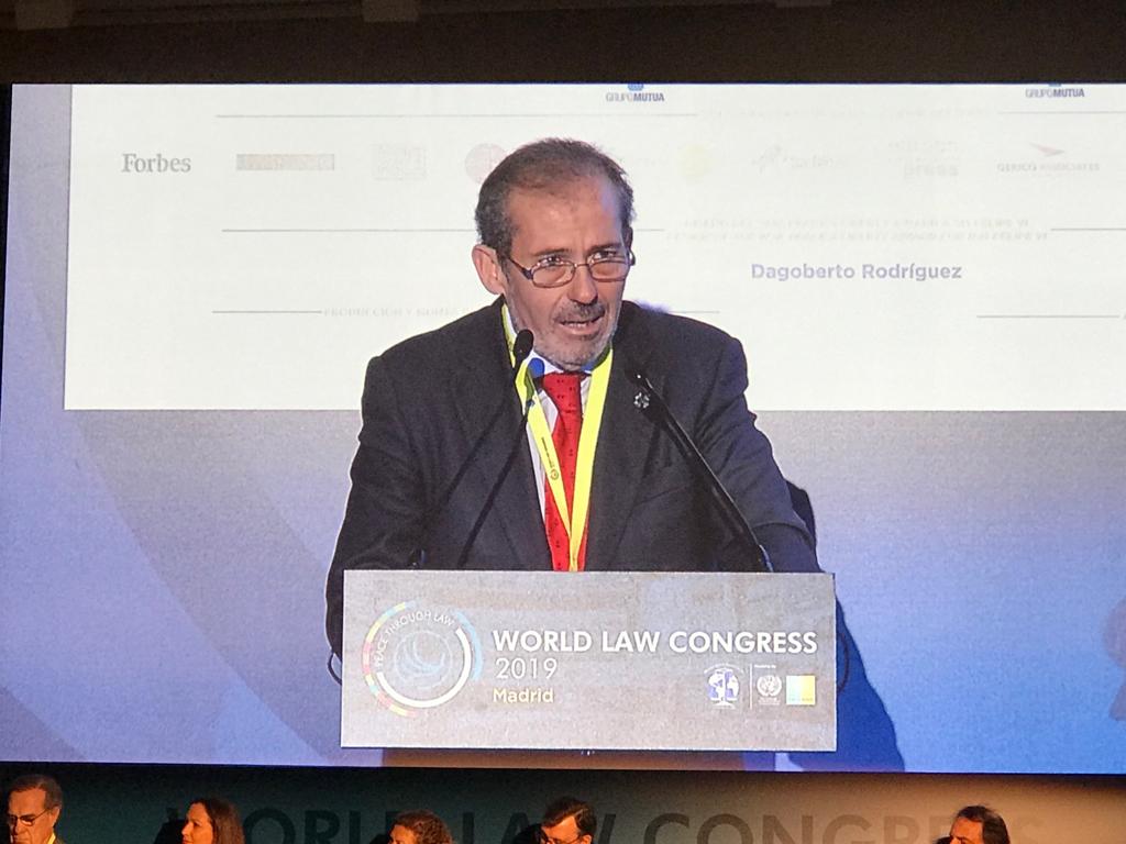 Comienza el XXVI Congreso Mundial de la World Jurist Association